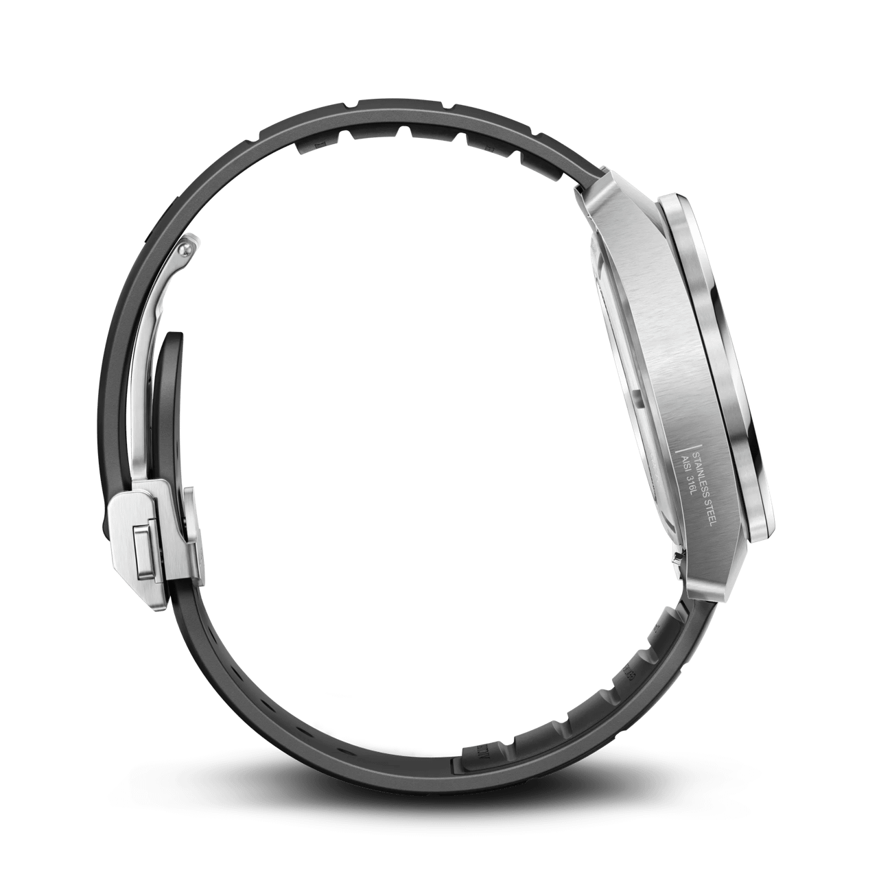 Victorinox Concept One Automatic 39mm Black Rubber and Dial Watch 242057