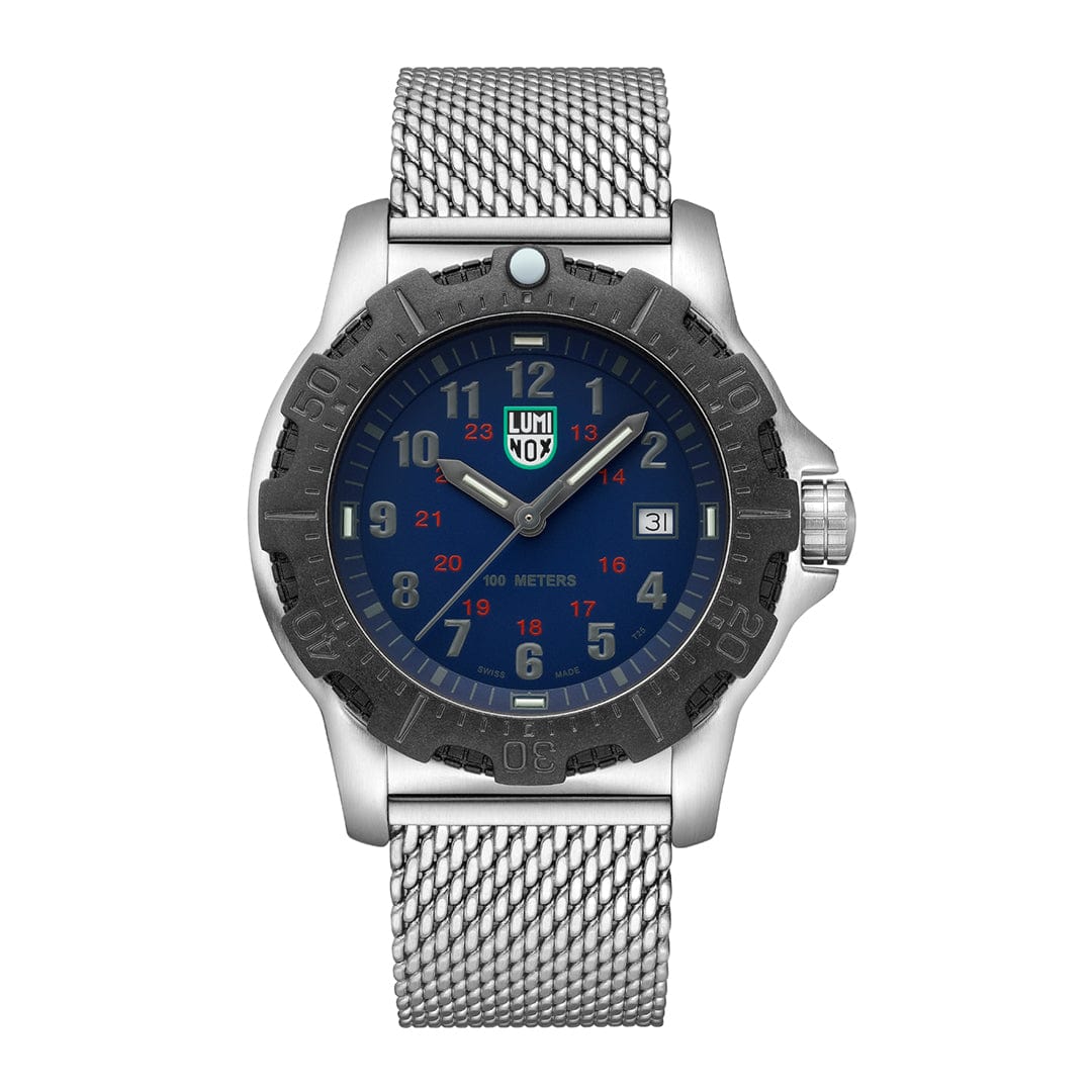 Luminox Manta Ray Mens Watch 44mm Stainless Steel Watch Direct