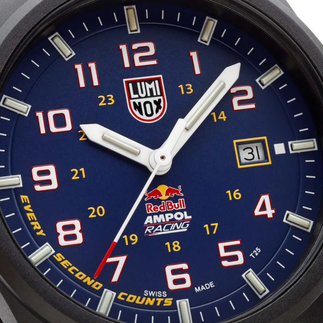 Luminox Red Bull Racing Atacama Field 43mm Men's Watch XL.1970.ARB.N