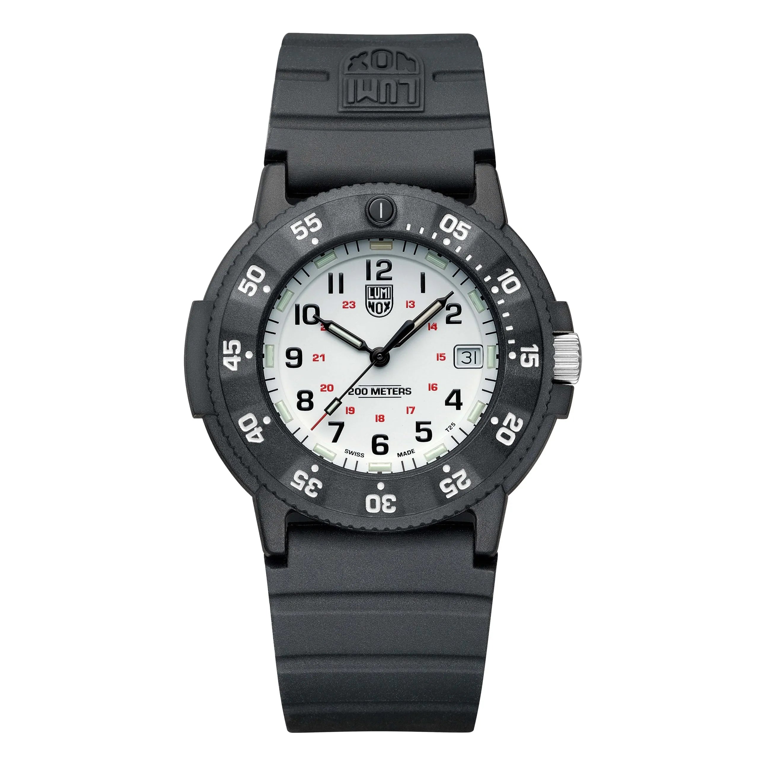 Luminox Navy Seal White Dial Watch XS.3007.EVO.S Watch Direct