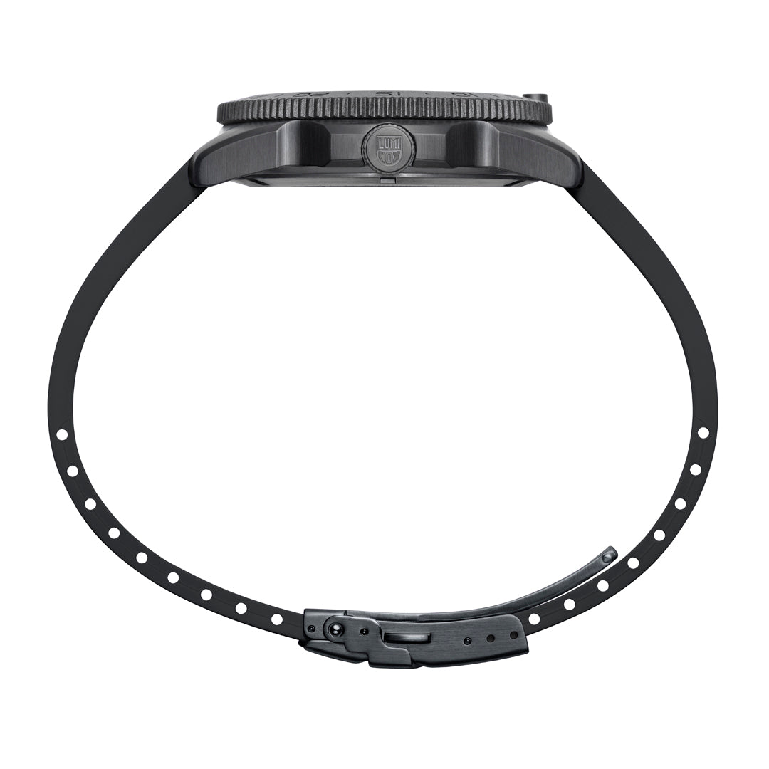 Luminox Pacific Diver Green Dial Black Steel 44mm Watch - XS.3137.B