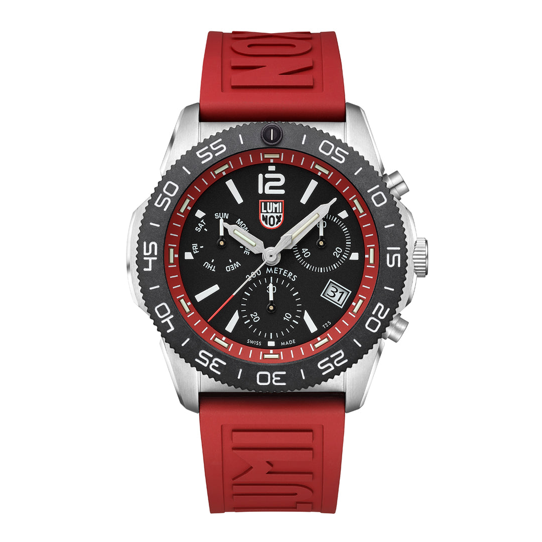 Luminox Pacific Diver 44 mm Stainless Steel Chronograph Date Swiss Made Men's Watch XS.3155