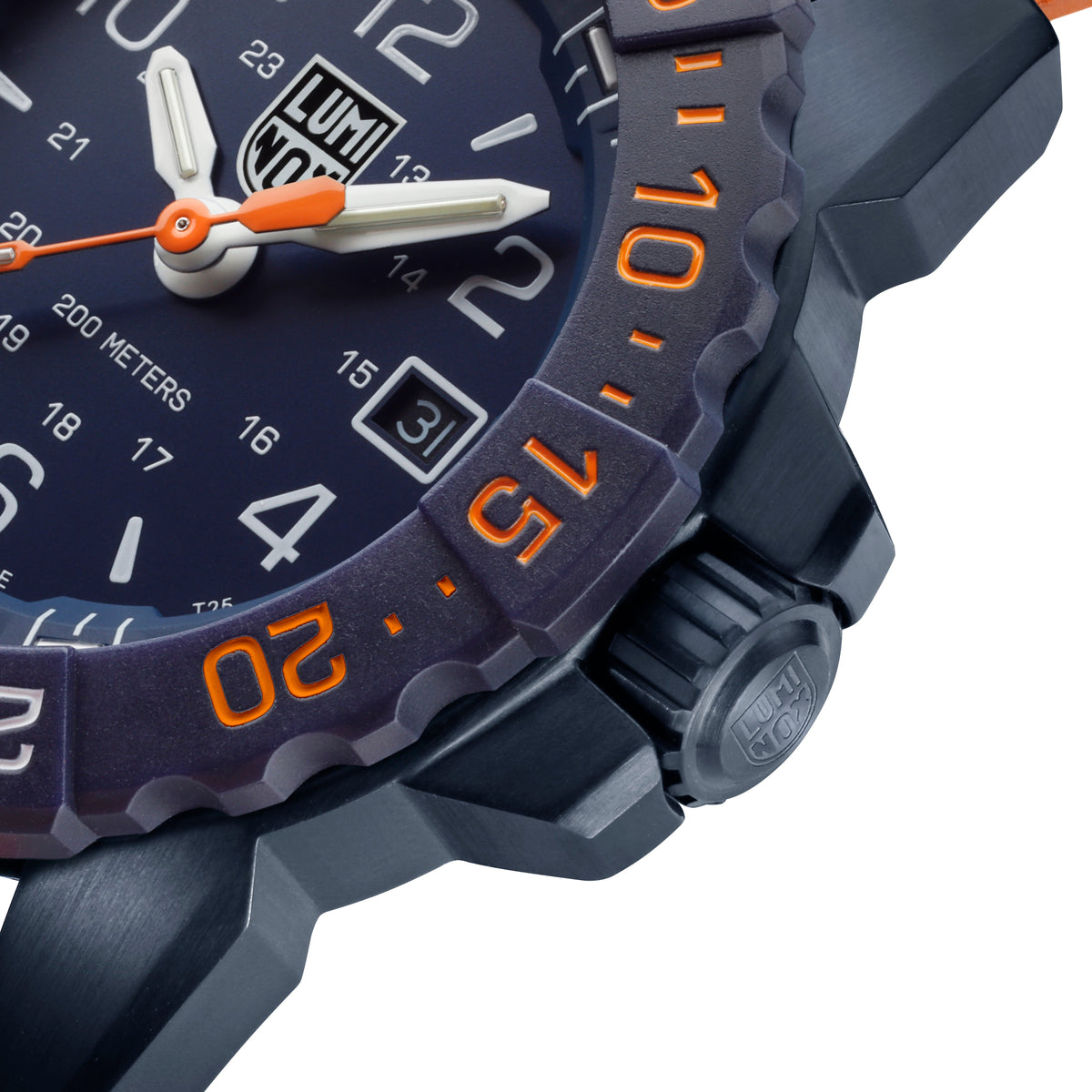 Luminox Navy SEAL Foundation Back To The Blue 45mm Watch XS.3253.CB.NSF.2