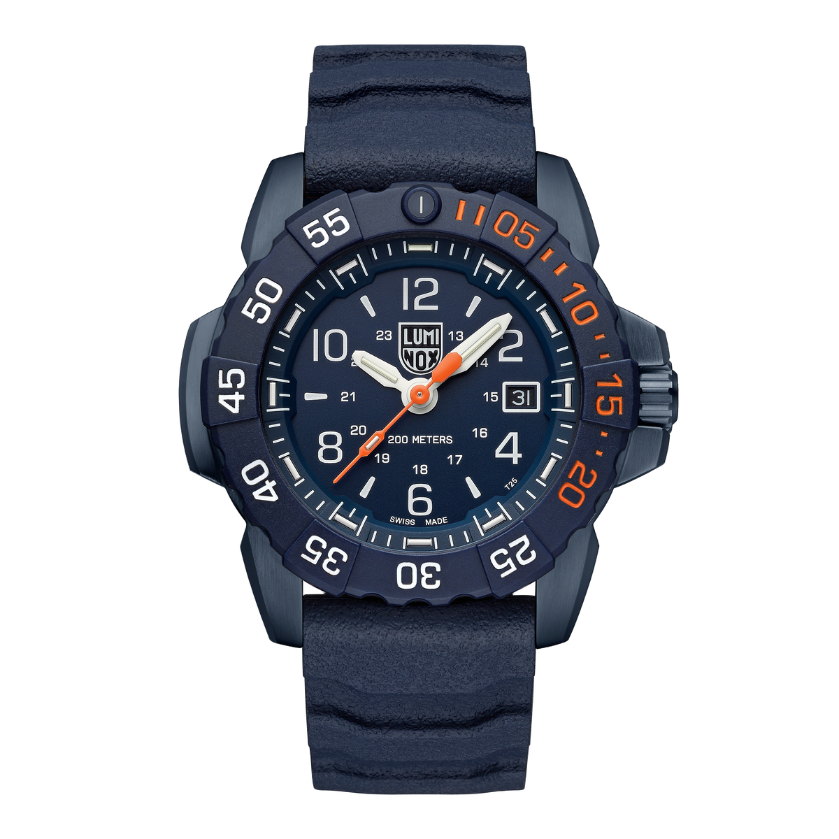 Luminox Navy SEAL Foundation Back To The Blue 45mm Watch XS.3253.CB.NSF.2