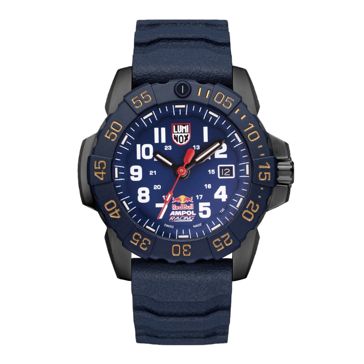 Luminox Original Navy Seal Red Bull Ampol Edition Rubber Watch XS.3501.ARB.N