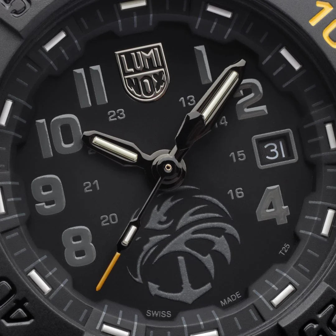 Luminox Navy SEAL Foundation The Guardian, 45mm military, diver's watch XS.3505.NSF.N