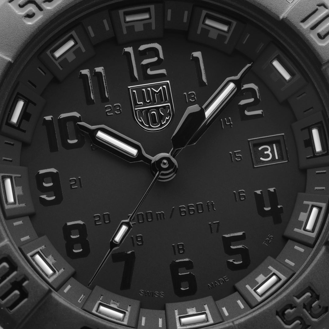 Luminox Navy SEAL 3550 Series 44mm Watch XS.3551.BO