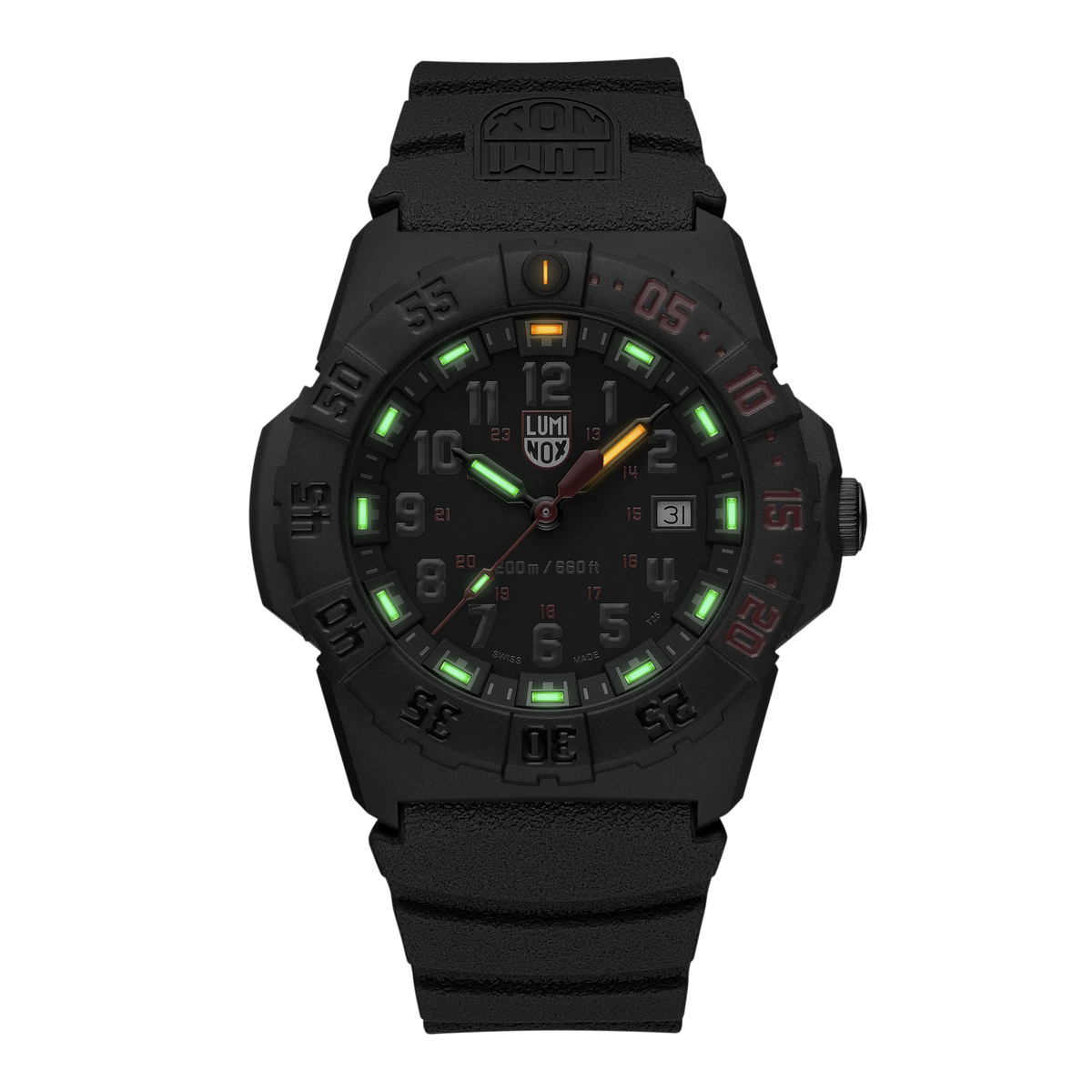 Luminox Navy SEAL 3550 Series 44mm Watch XS.3565