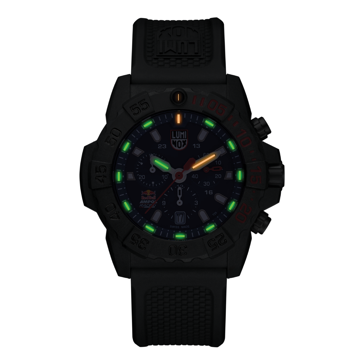 Luminox Red Bull Original Navy Seal Blue Dial Watch XS.3581.EY.ARB