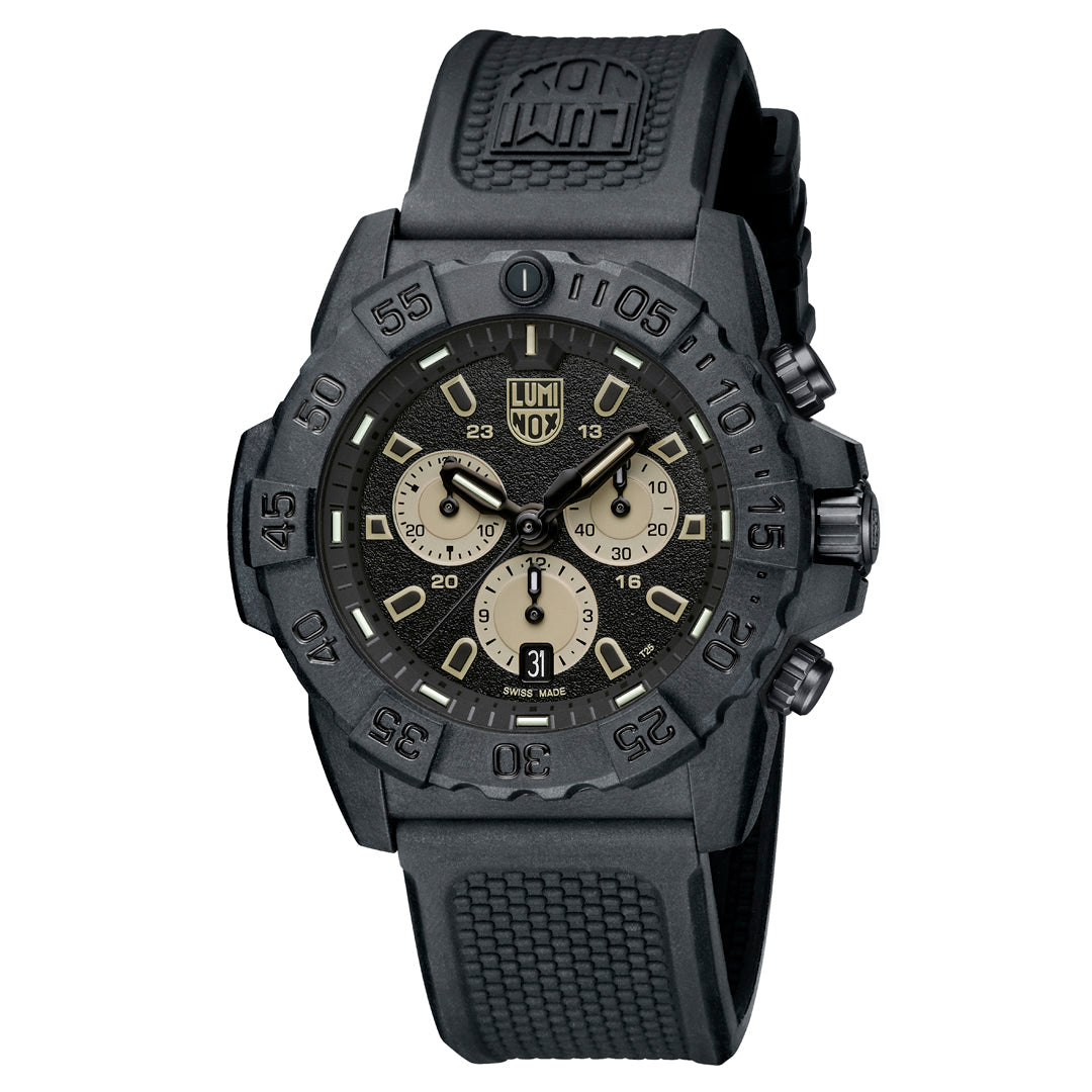 Luminox Navy SEAL Chronograph 45mm, military watch XS.3587