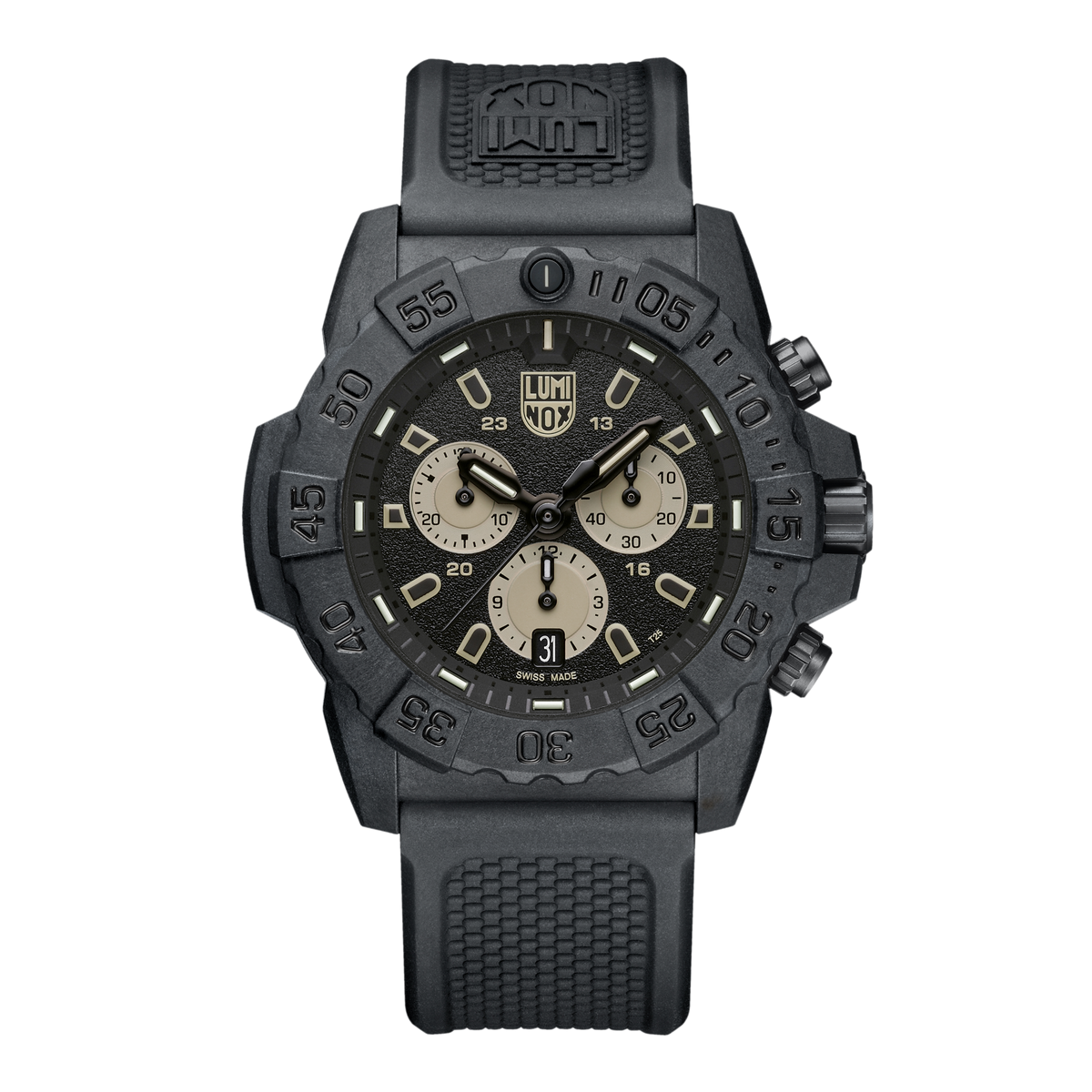 Luminox Navy SEAL Chronograph 45mm, military watch XS.3587