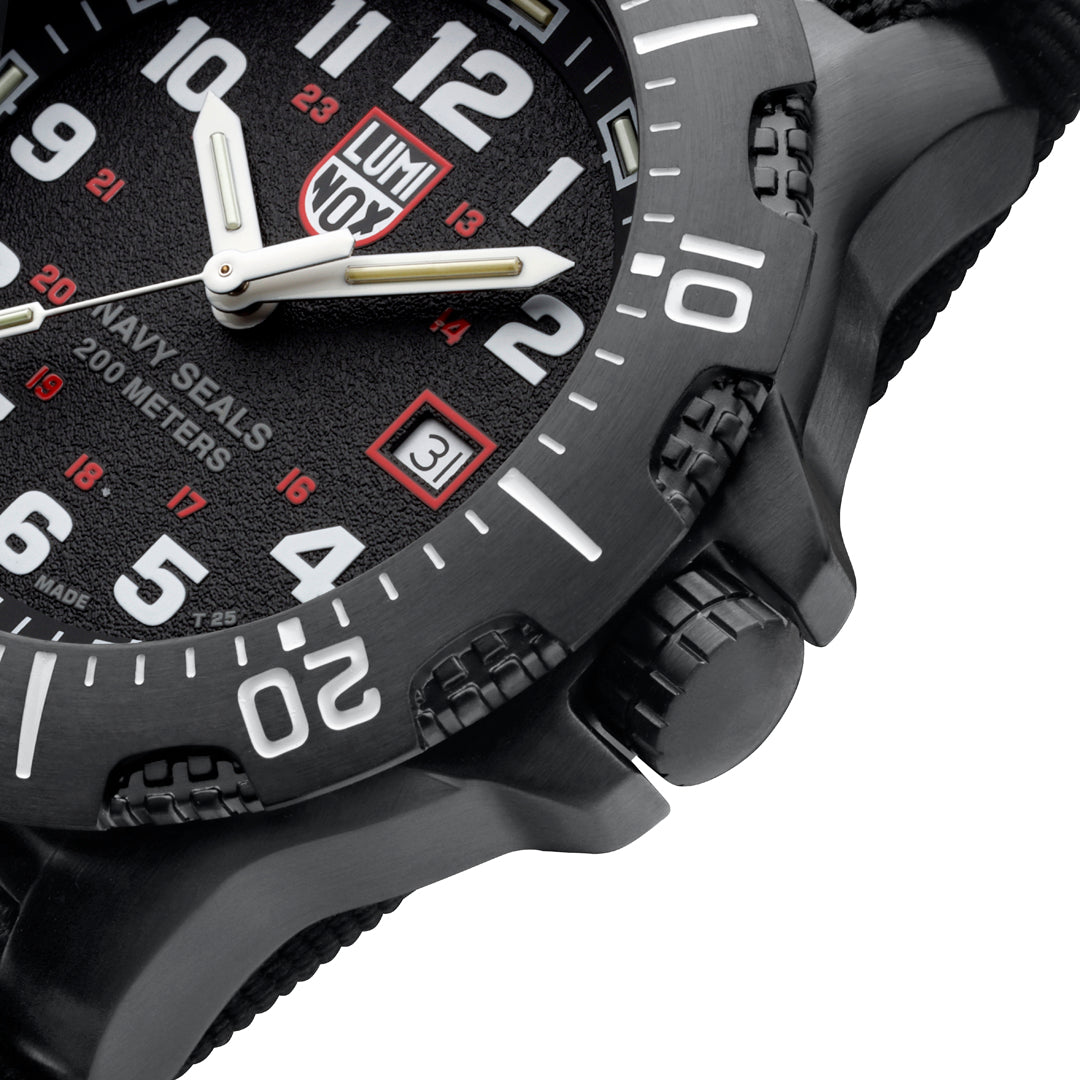 Luminox Navy SEAL 45mm Military Dive Black Dial Watch XS.4231.2