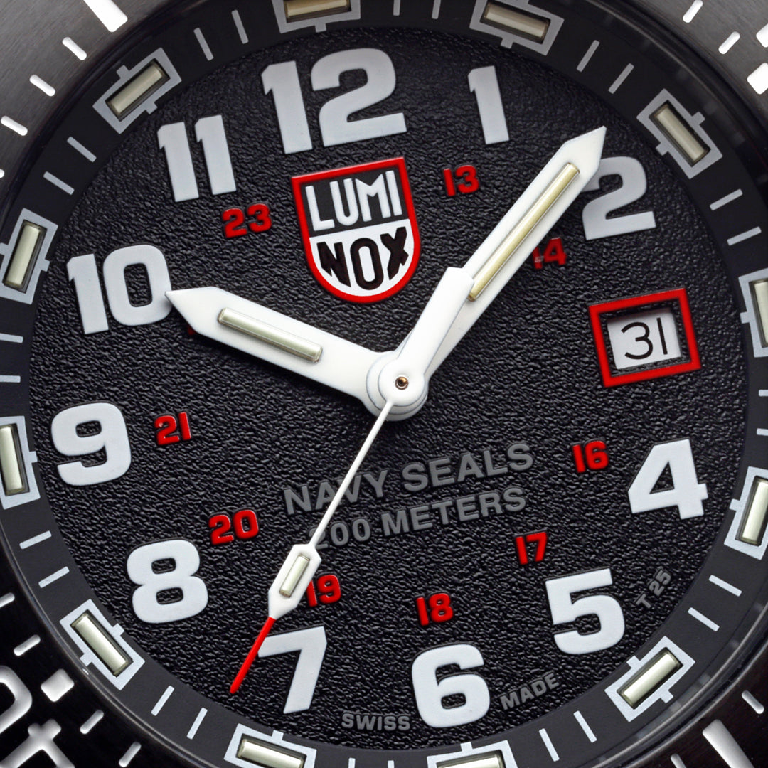 Luminox Navy SEAL 45mm Military Dive Black Dial Watch XS.4231.2