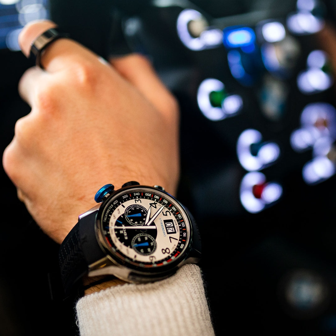 Edox Chronorally Limited Edition Men's Watch