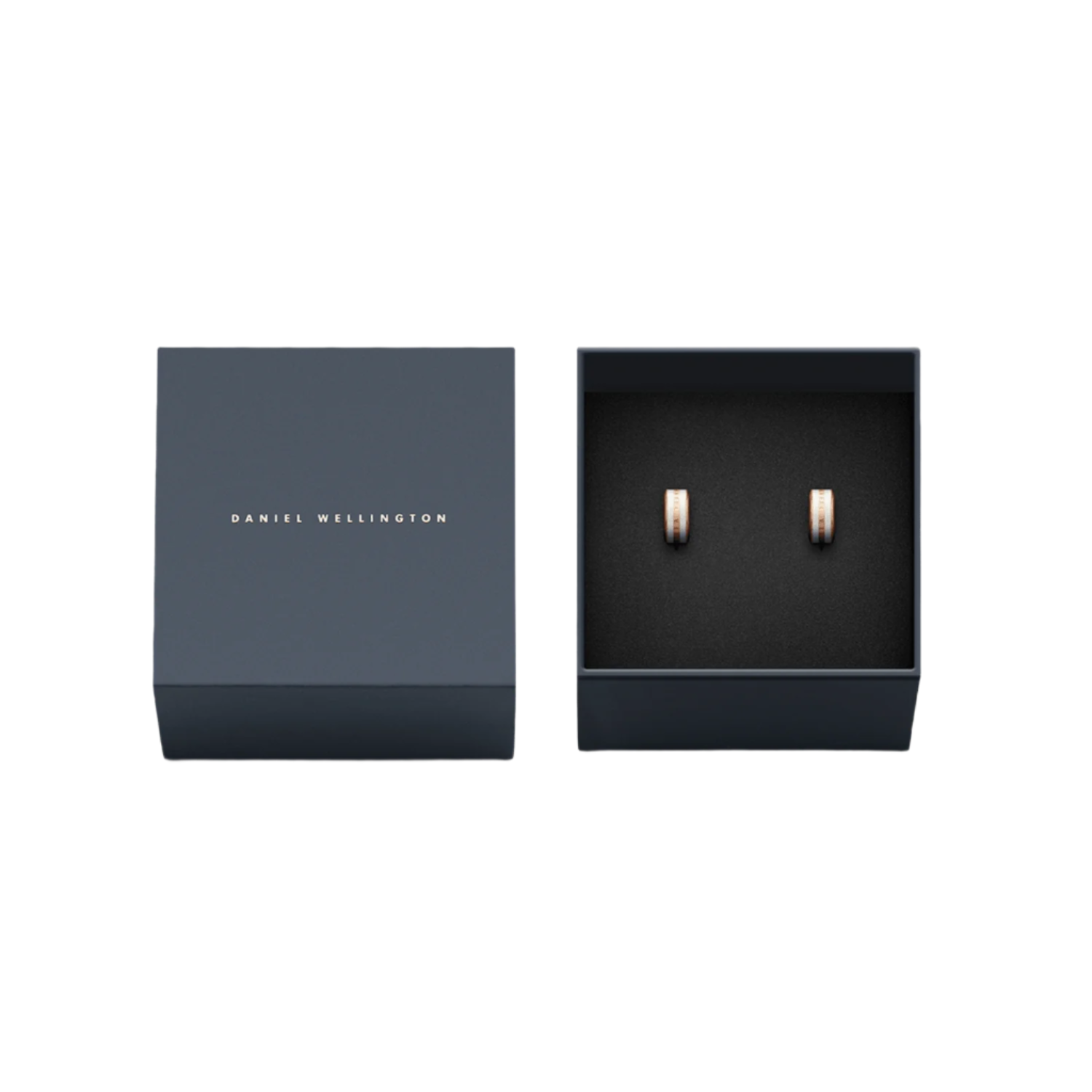 Daniel Wellington Emalie Rose Gold Earrings DW00400148