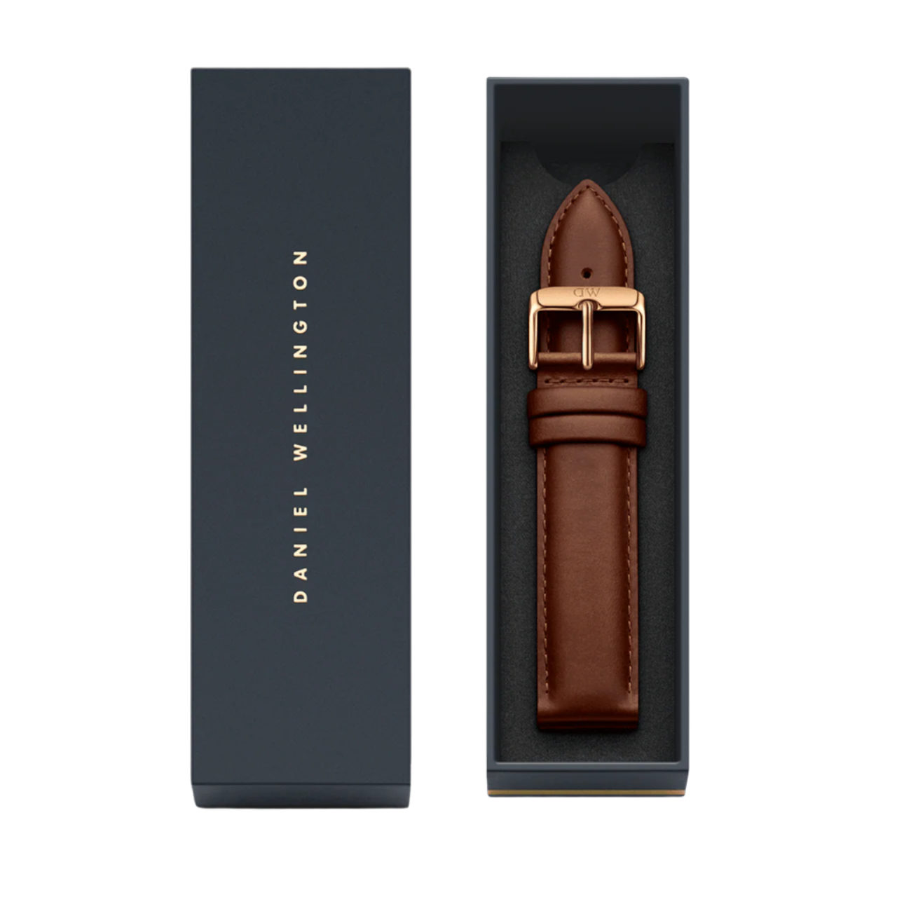 Daniel Wellington St Mawes XL Strap Rose Gold 18mm Watch Band DW00200111