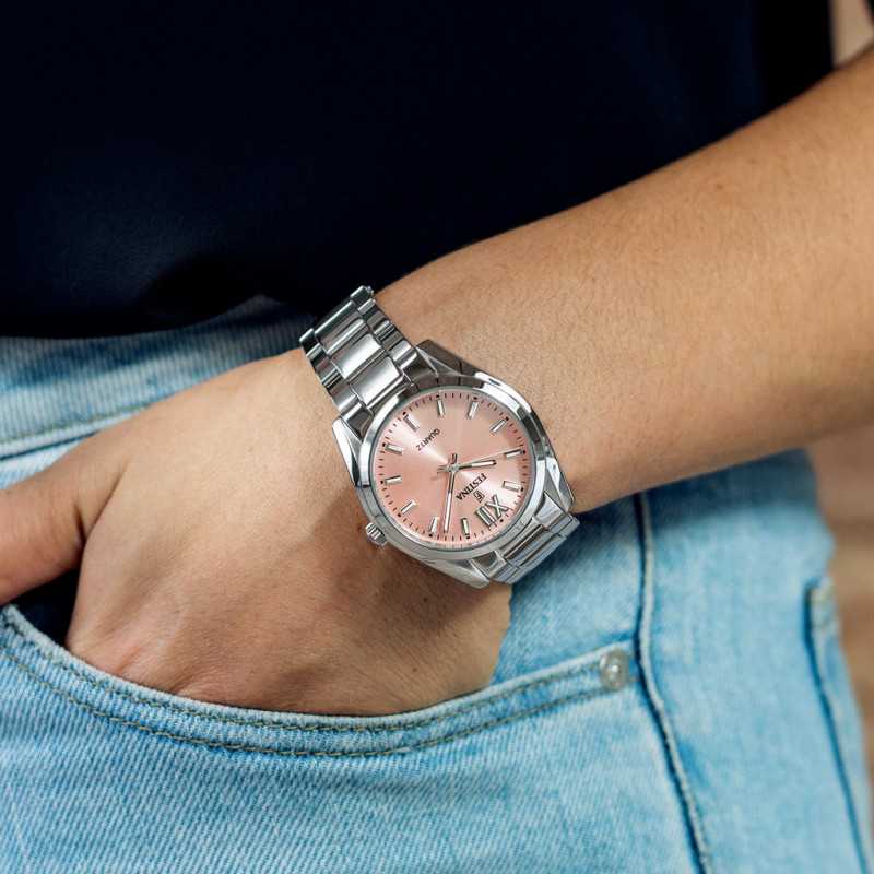 Festina Alegría Collection Pink Dial Stainless Steel Women's Watch F20622/2