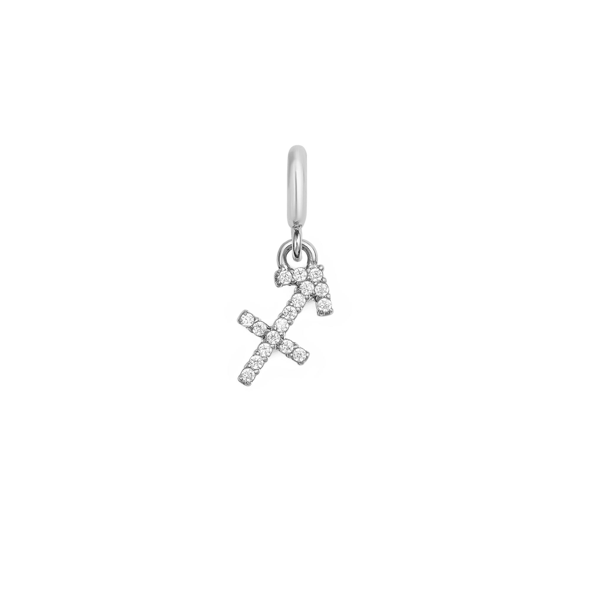 Daniel Wellington Zodiac Watch Charm Silver