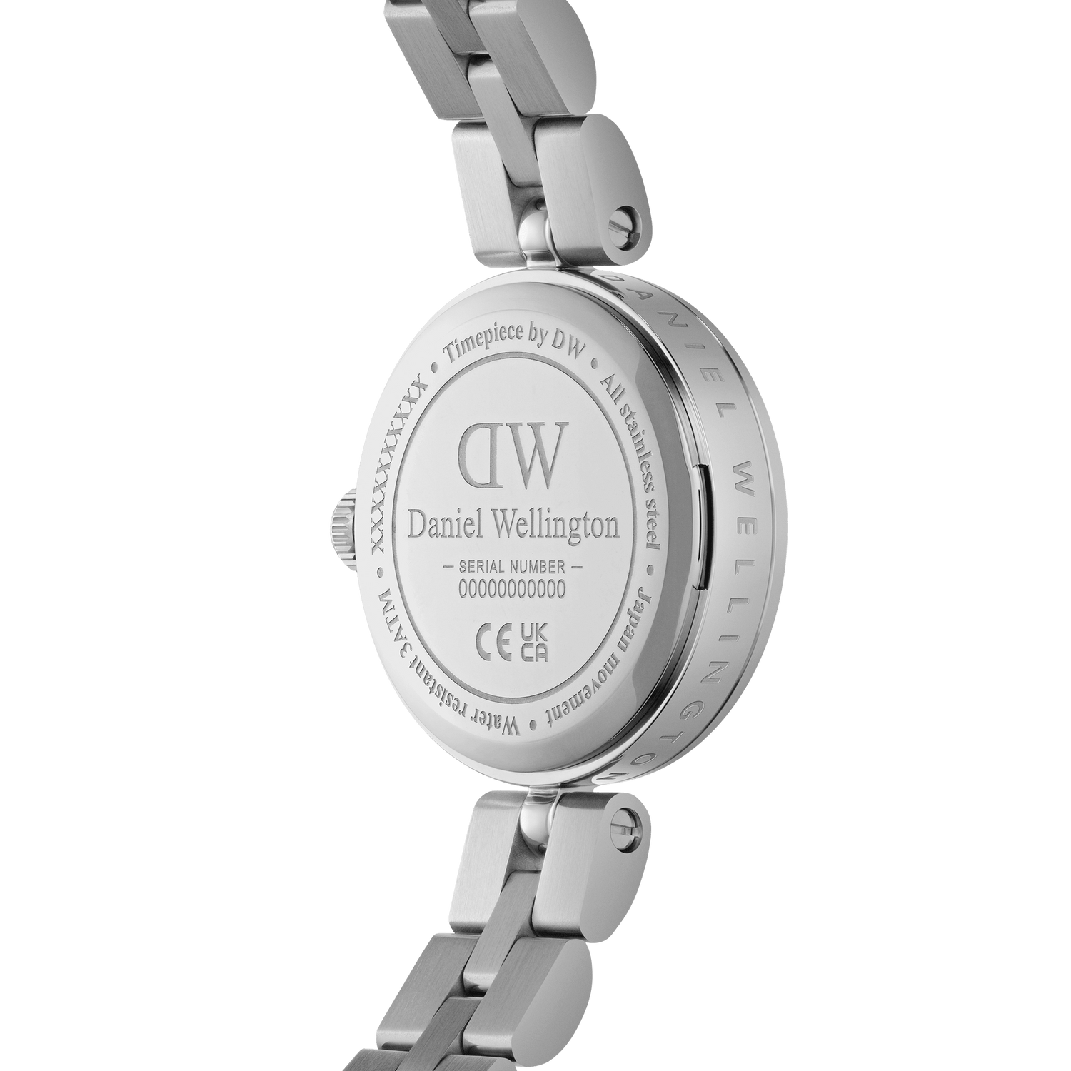 Daniel Wellington Elan Lumine Silver Watch DW00100716