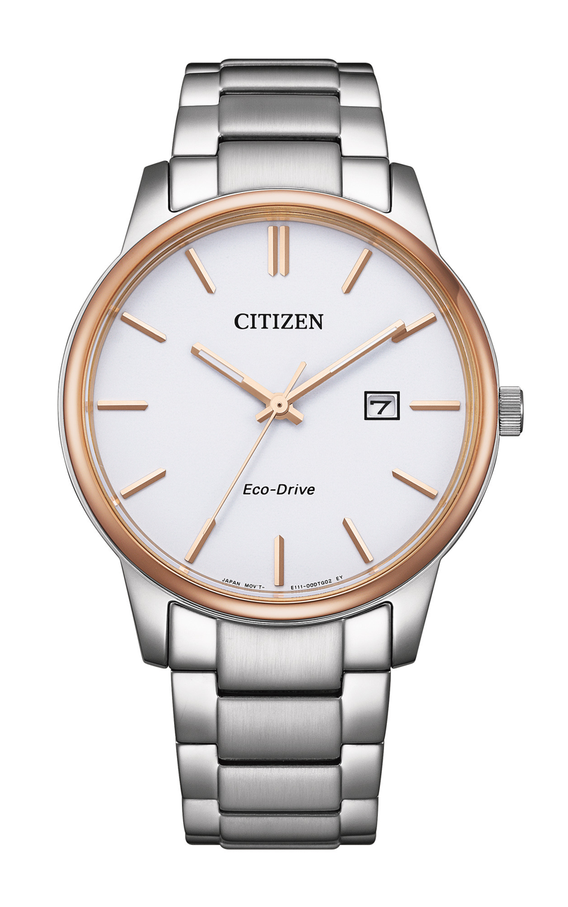 Citizen Eco-Drive Dress Sapphire Two-Tone BM6979-91A