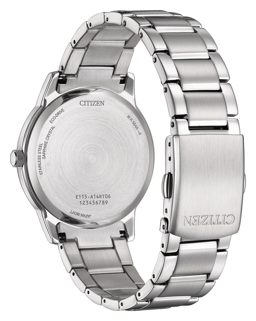 Citizen Eco-Drive BM7680-57A caseback