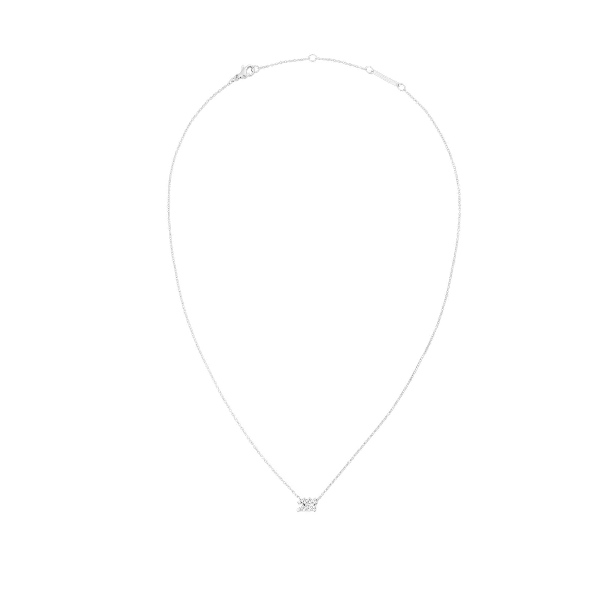 Daniel Wellington Zodiac Crystal Necklace Silver