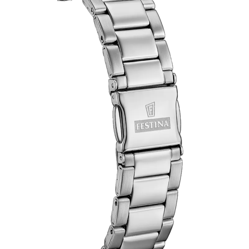 Festina Blue Dial Stainless Steel Men's Watch F20707/7