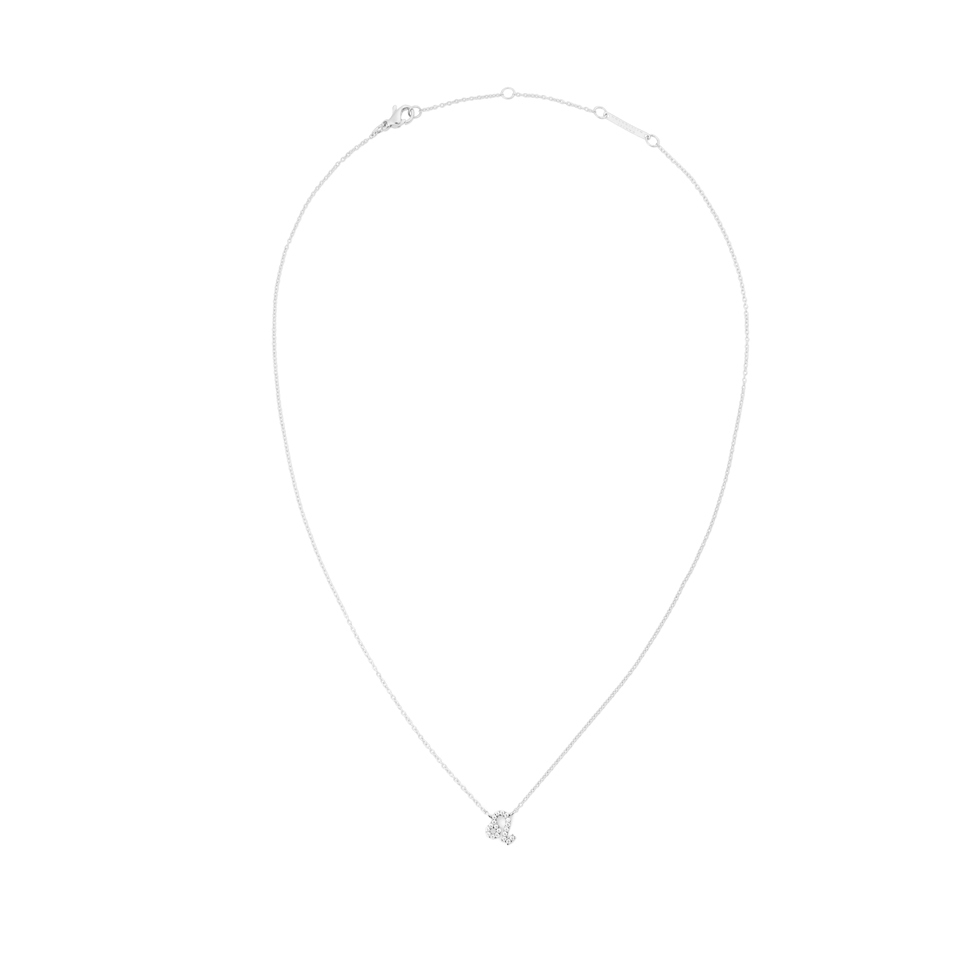 Daniel Wellington Zodiac Crystal Necklace Silver