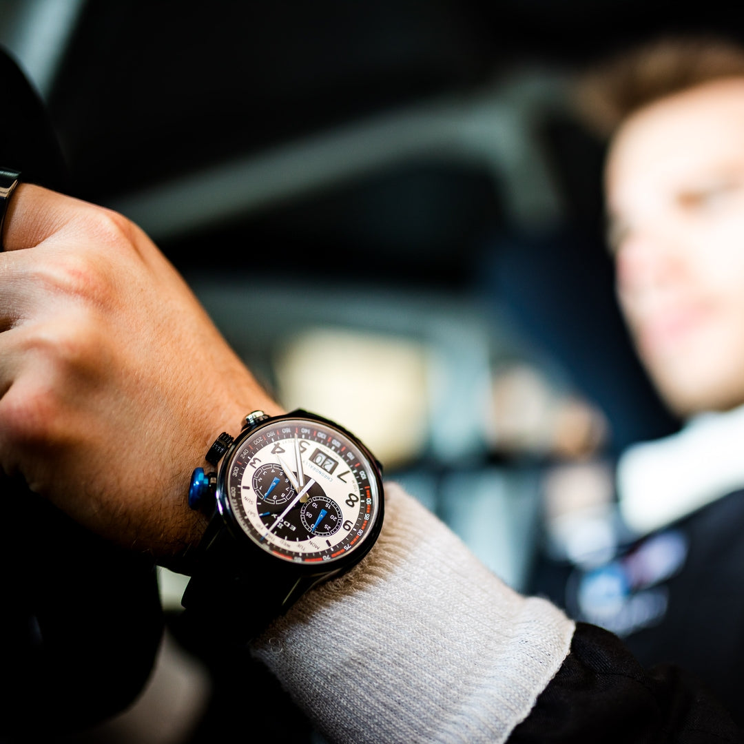 Edox Chronorally Limited Edition Men's Watch