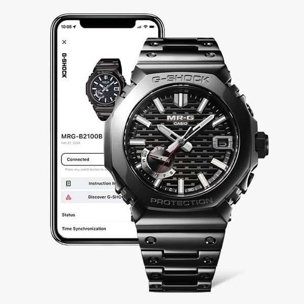 G-Shock MR-G Series MRGB2100B-1A Advanced Titanium Watch