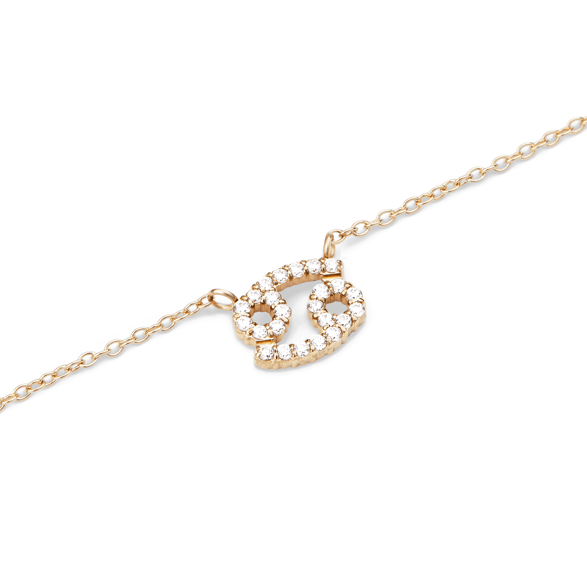 Daniel Wellington Zodiac Crystal Necklace Gold