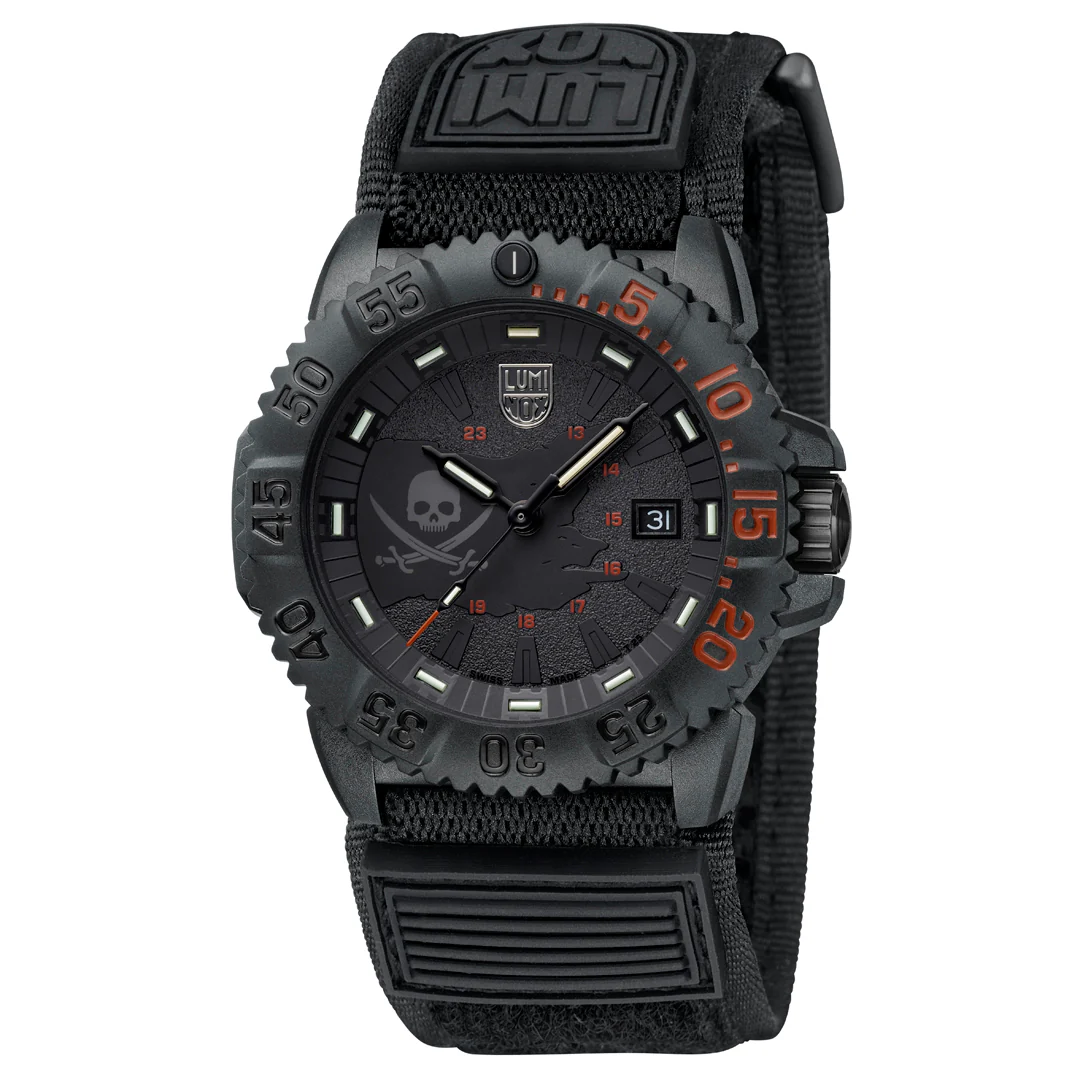 Luminox Navy Seal MIL-SPEC Black Dial Limited Edition Watch XS.3051.PIR.LE