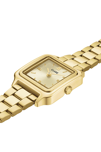 CLUSE Gracieuse Mini Gold Dial Gold Tone Stainless Steel Bracelet CW5502