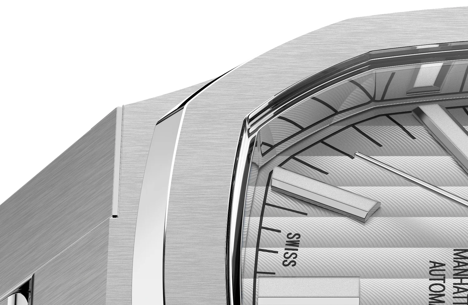 MAEN Manhattan 37 Silver Dial Date Display Automatic Watch M2.1.5