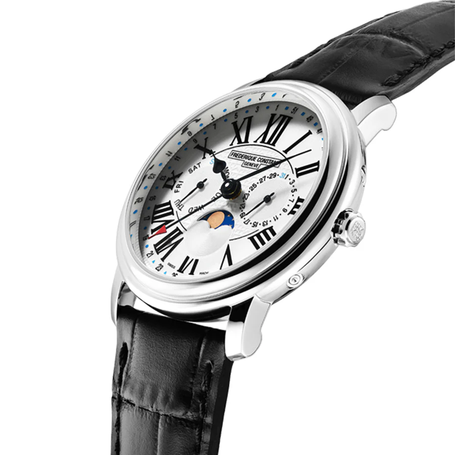 Frederique Constant Classics Business Timer Moonphase FC-270M4P6