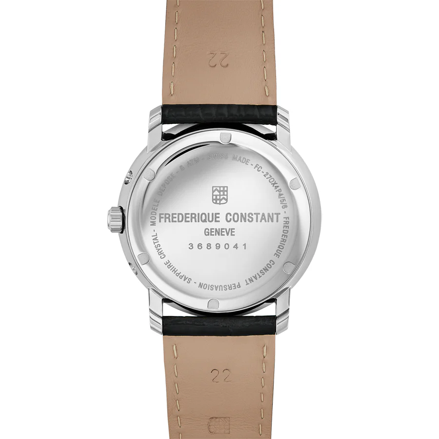 Frederique Constant Classics Business Timer Moonphase FC-270M4P6