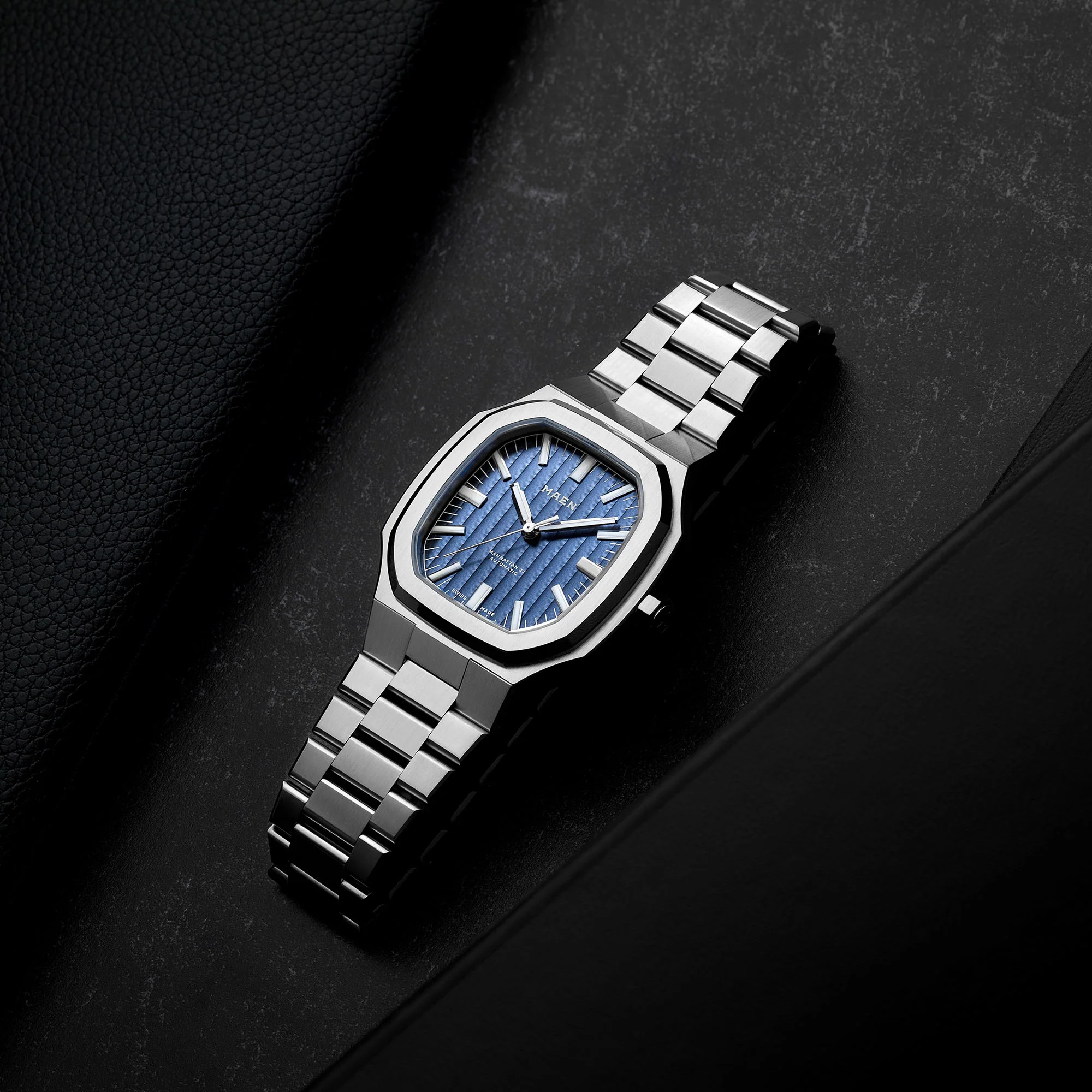 MAEN Manhattan 37 No Date Display Automatic Watch M2.1.2