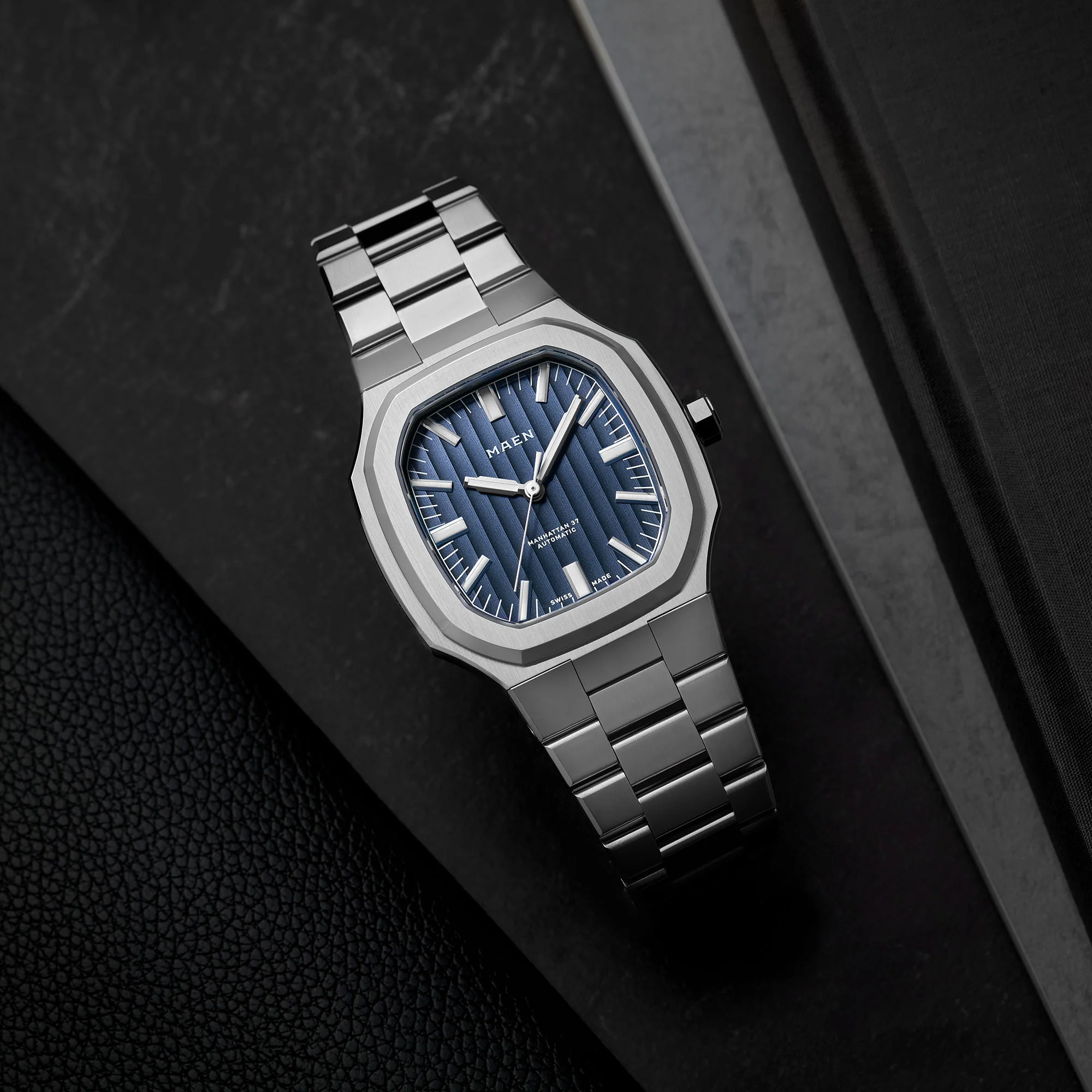 MAEN Manhattan 37 No Date Display Automatic Watch M2.1.2