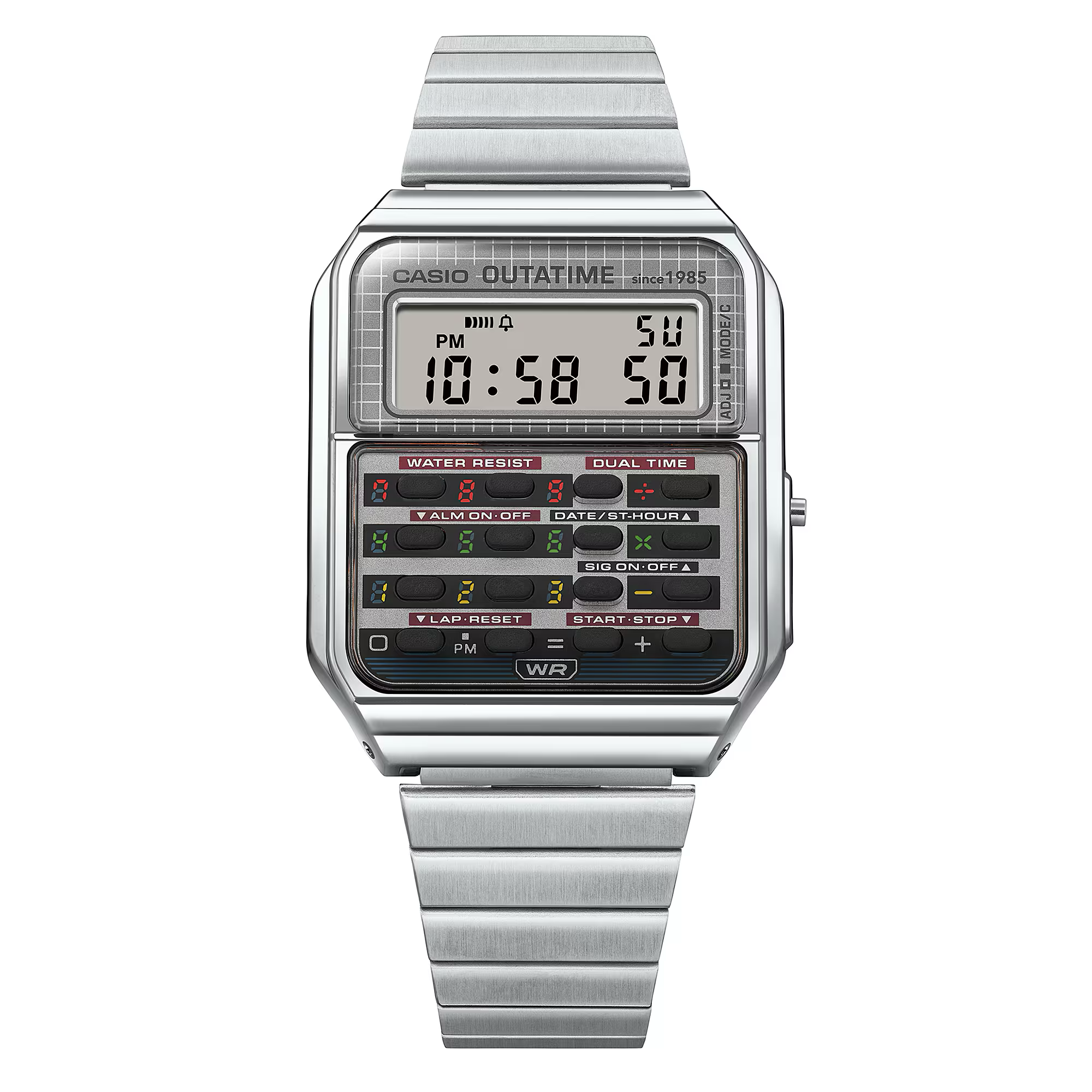 Casio x Back To The Future: The Ultimate Time Machine Limited Edition Watch CA500WEBF-1A