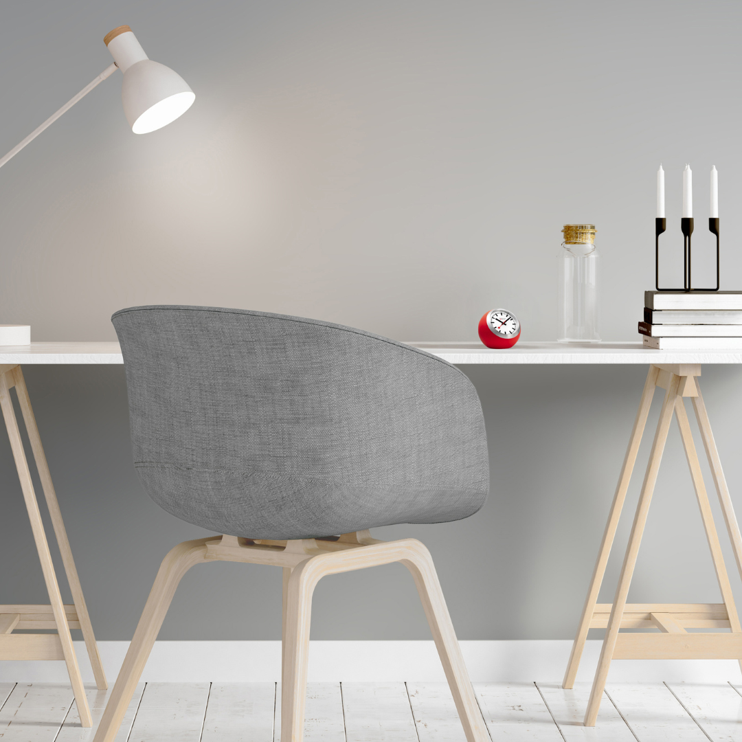 Mondaine Official Swiss Railways Globe Clock 6cm Black A660.30335.16SBO