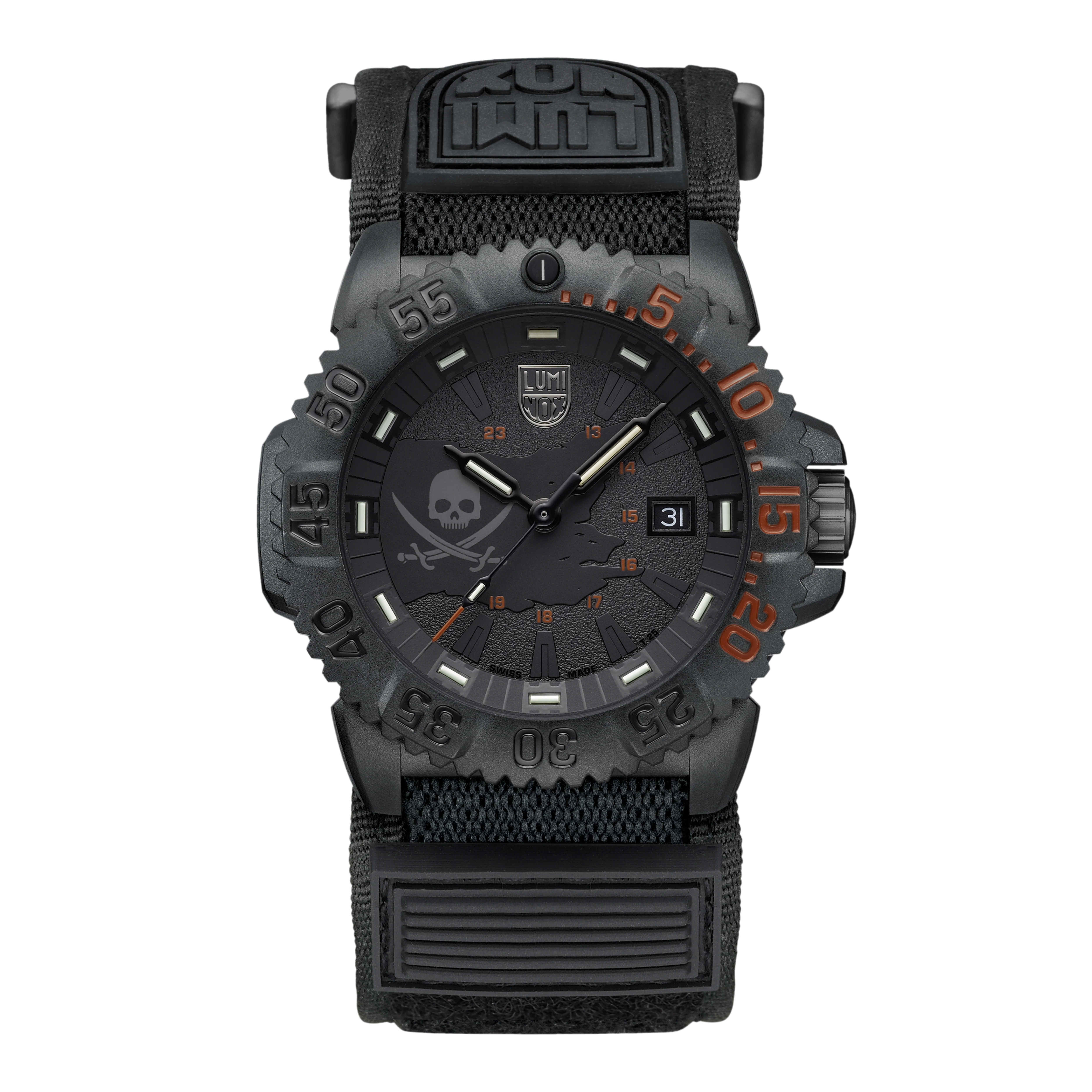 Luminox Navy Seal MIL-SPEC Black Dial Limited Edition Watch XS.3051.PIR.LE
