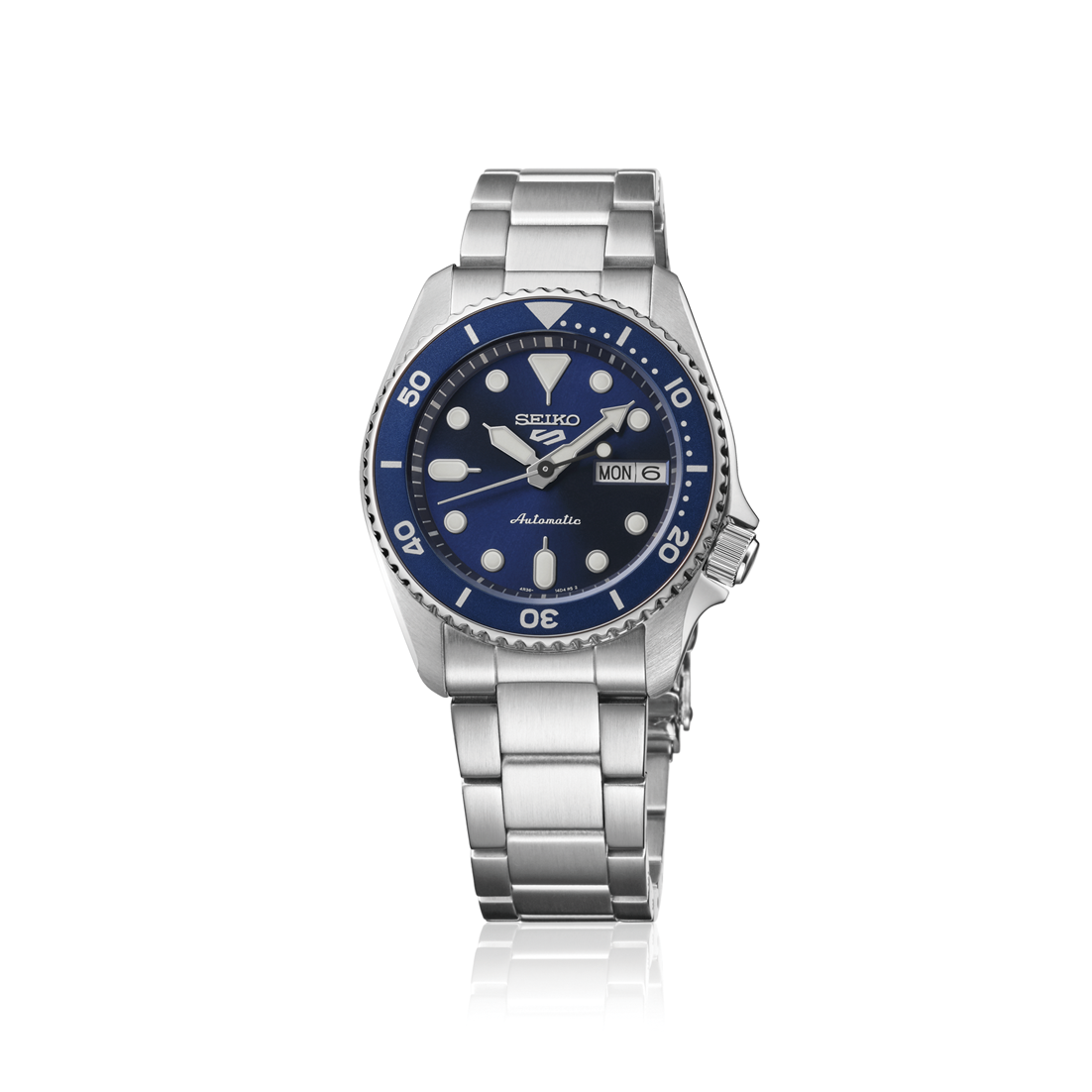 Seiko SKX Sports Style 38mm Blue Dial SRPL77K
