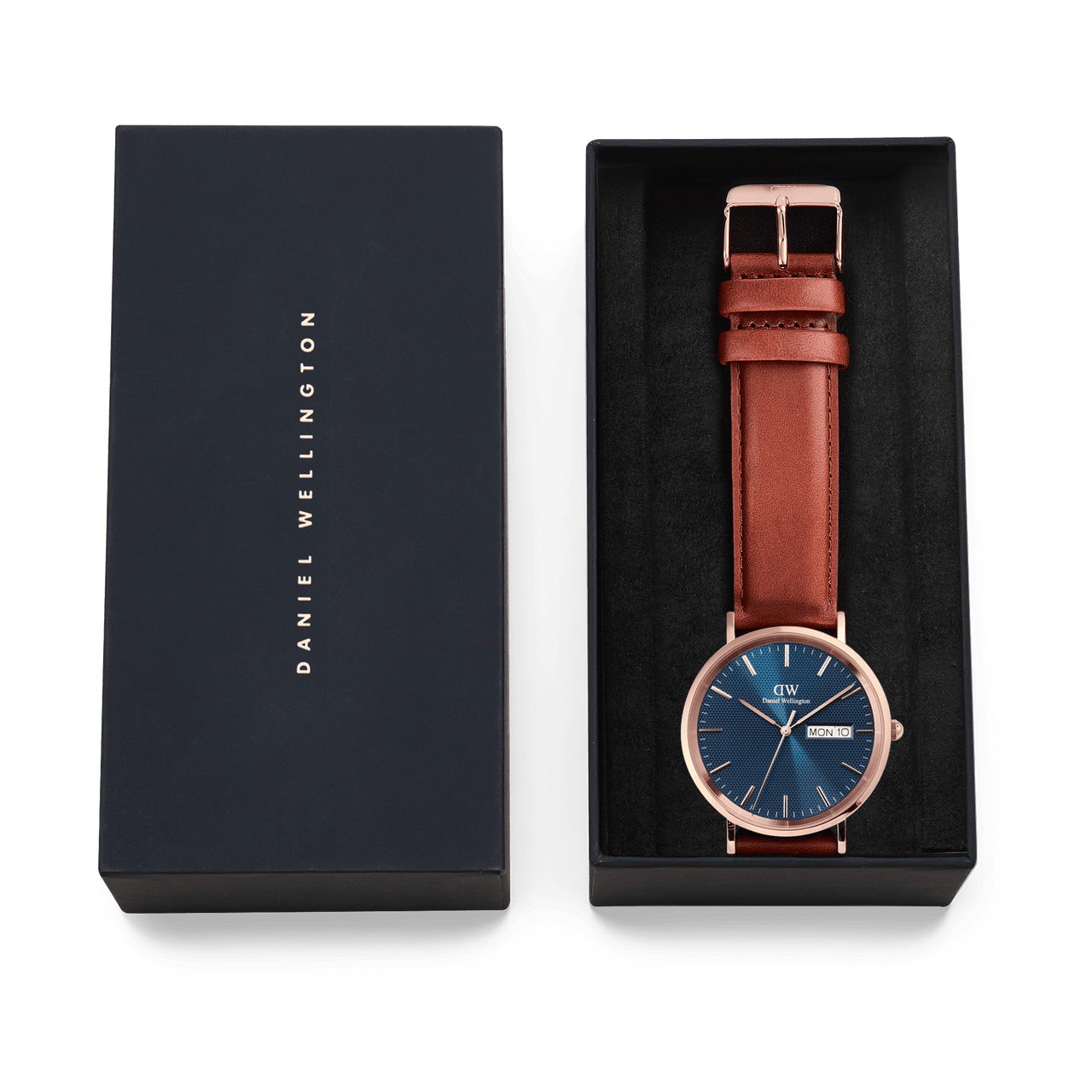 Daniel Wellington Classic St Mawes Blue Dial Watch DW00100830