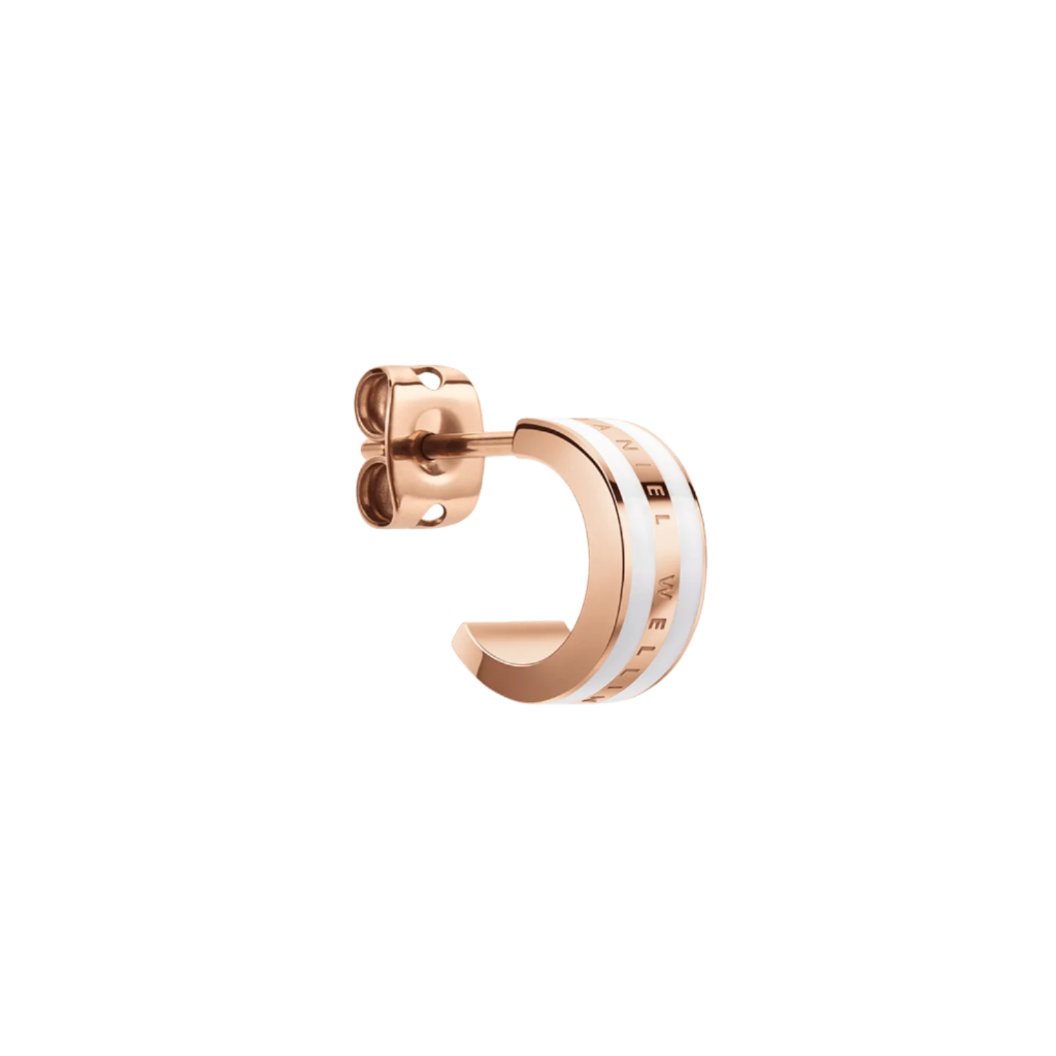 Daniel Wellington Emalie Rose Gold Earrings DW00400148