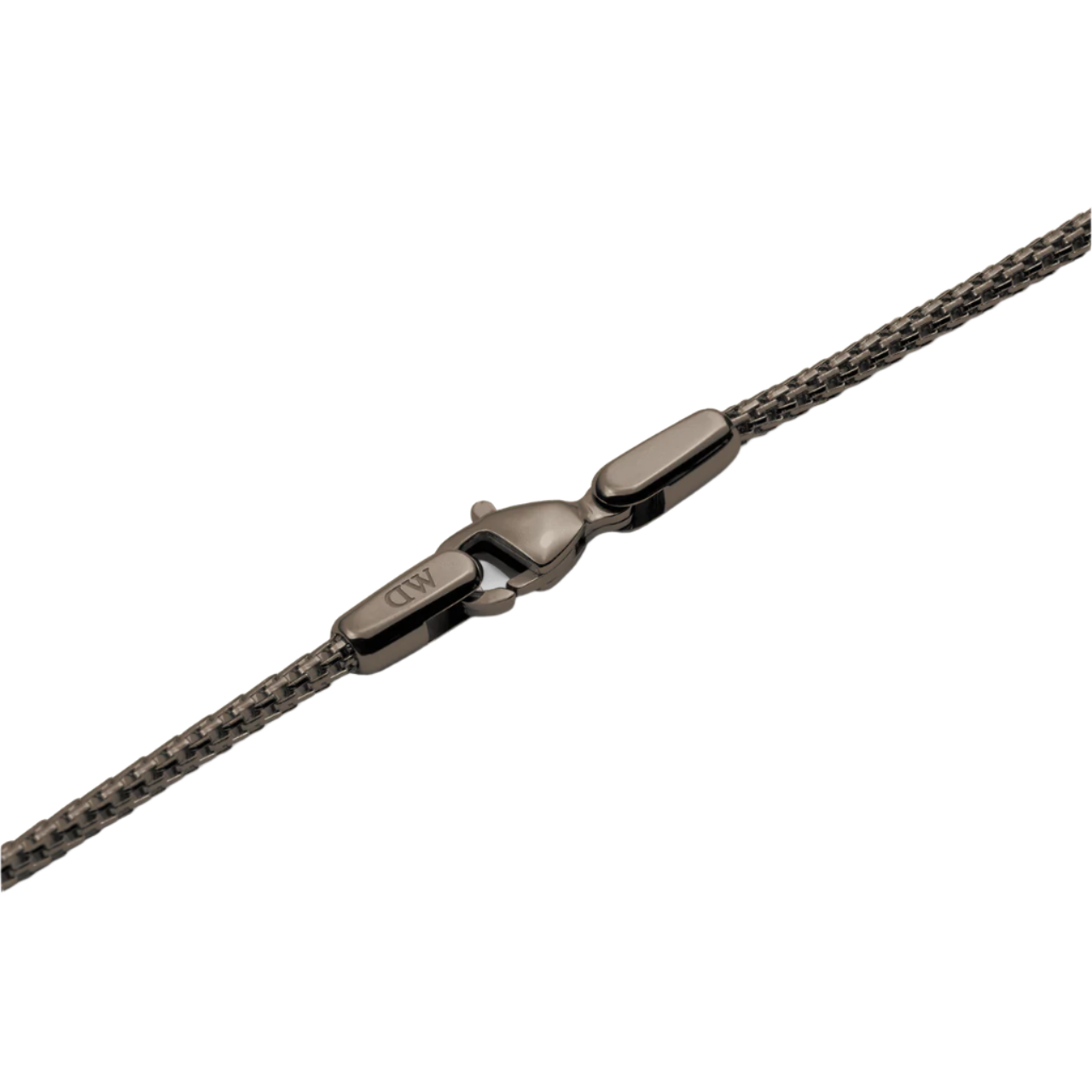 Daniel Wellington Tide Mesh Graphite 1.8 Necklace DW00401106