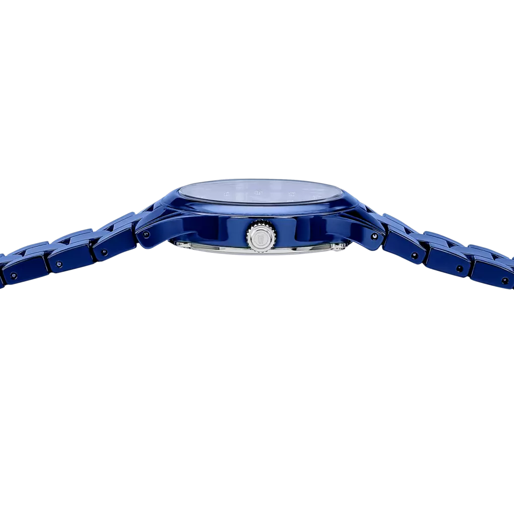 Festina Blue Dial Blue Ceramic Women's Watch F20751/5