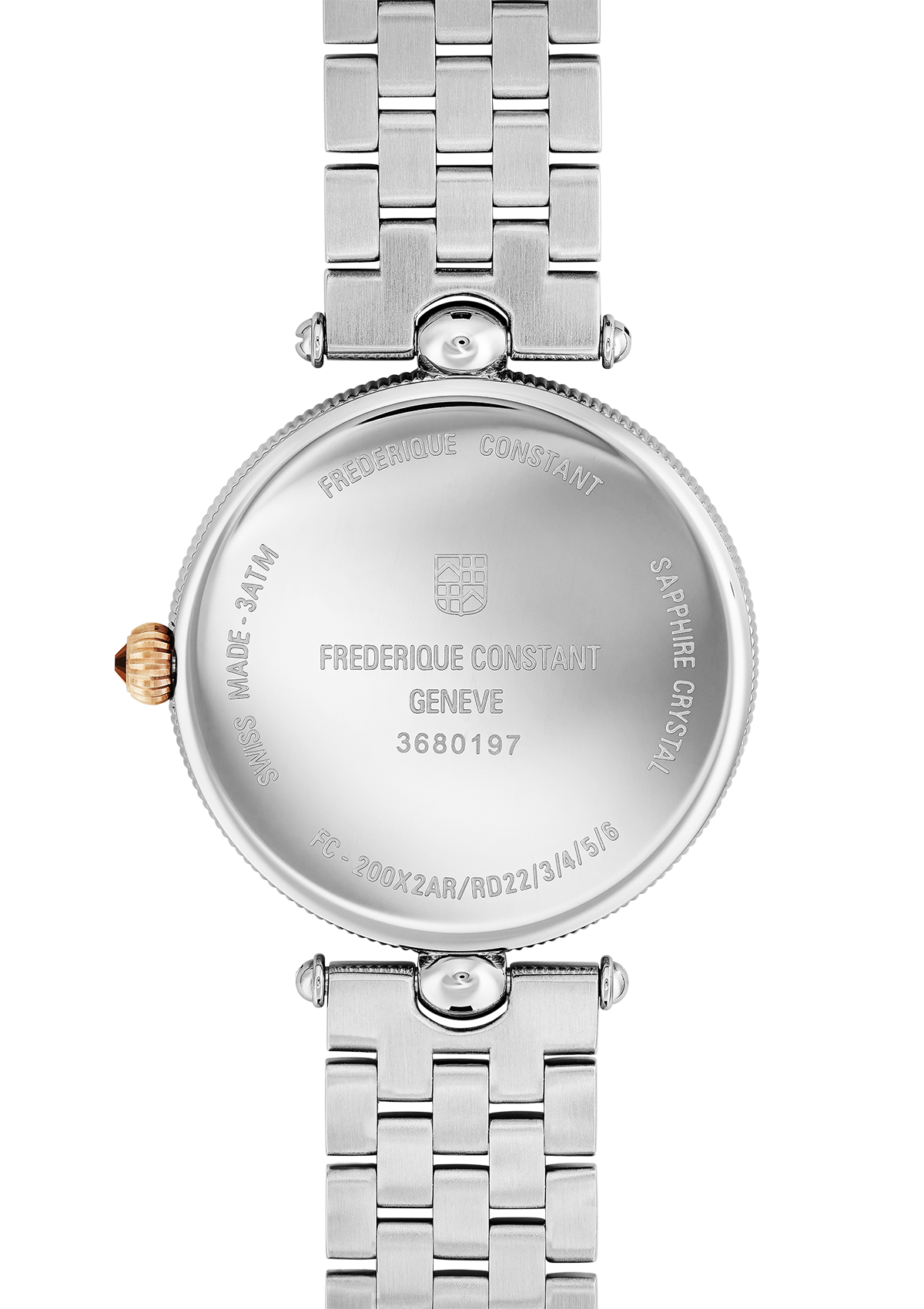 Frederique Constant ART DECO CARREE FC-200MPW2AR2B