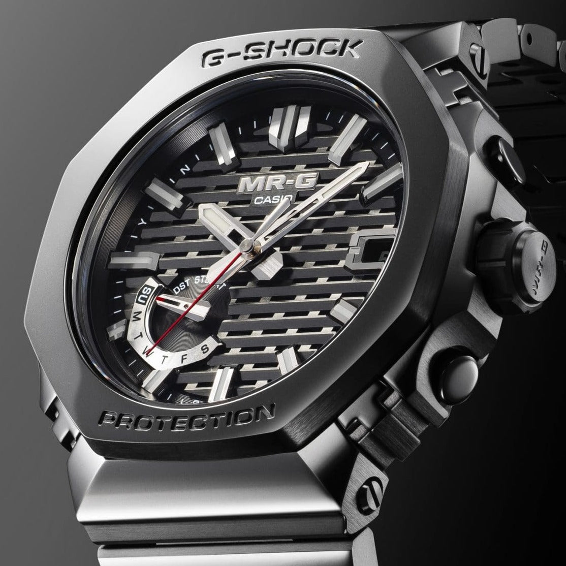 G-Shock MR-G Series MRGB2100B-1A Advanced Titanium Watch