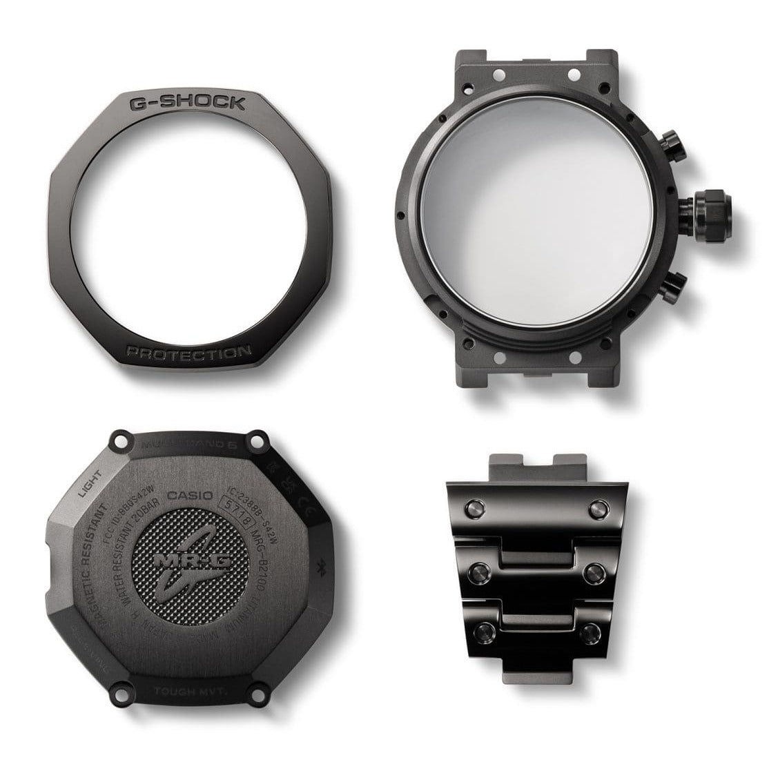 G-Shock MR-G Series MRGB2100B-1A Advanced Titanium Watch