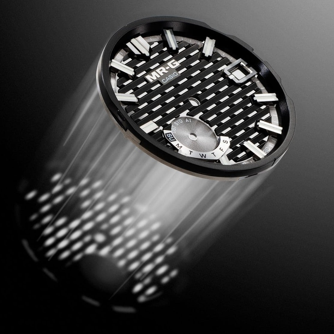 G-Shock MR-G Series MRGB2100B-1A Advanced Titanium Watch